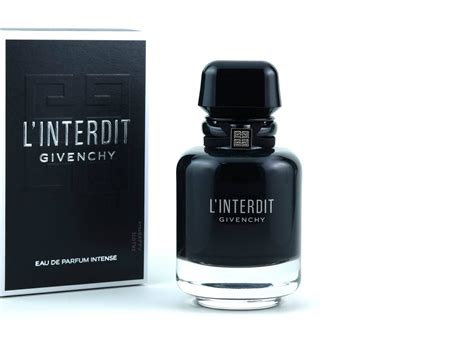 givenchy l'interdit intense review